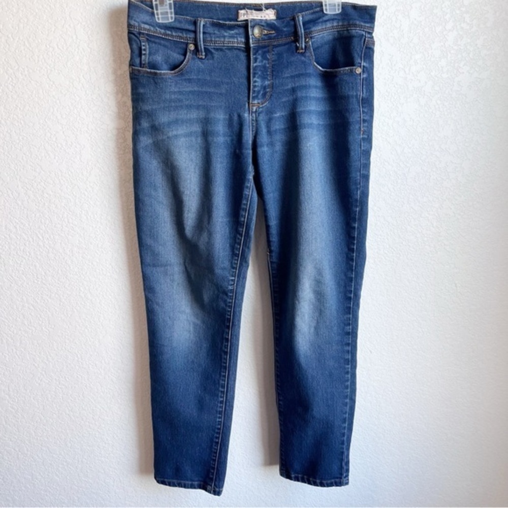 Free People blue denim skinny jeans size 28